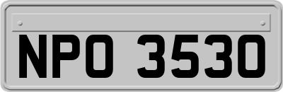 NPO3530
