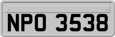 NPO3538