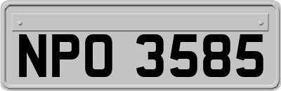 NPO3585