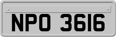 NPO3616