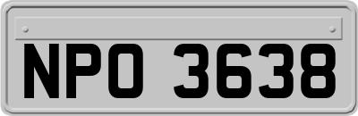NPO3638