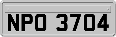 NPO3704