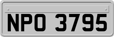 NPO3795