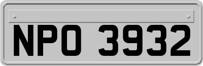 NPO3932