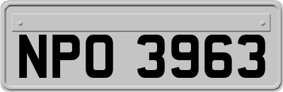 NPO3963