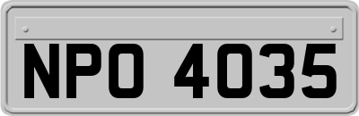 NPO4035