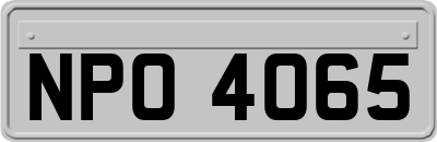 NPO4065