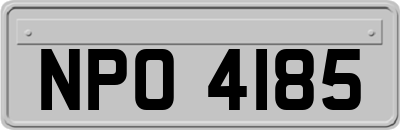 NPO4185
