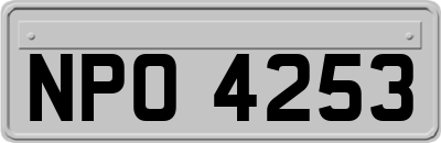 NPO4253