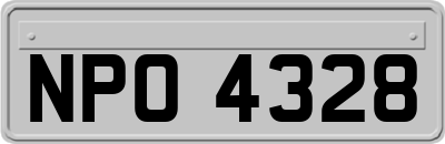 NPO4328