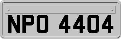 NPO4404