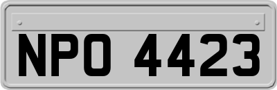 NPO4423