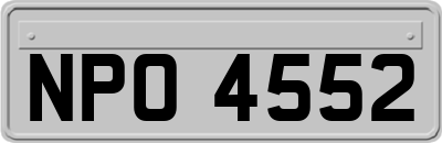 NPO4552