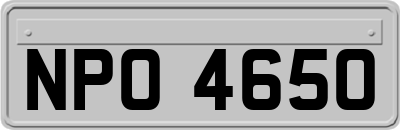 NPO4650