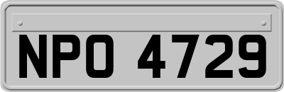 NPO4729