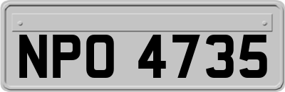 NPO4735
