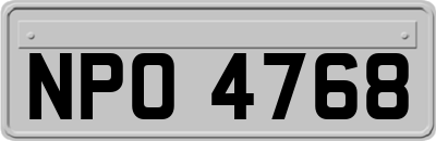 NPO4768