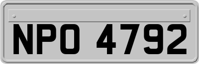 NPO4792