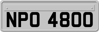 NPO4800