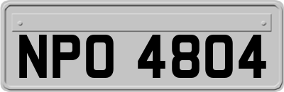 NPO4804