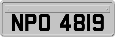 NPO4819