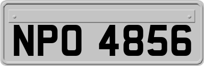 NPO4856