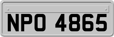 NPO4865