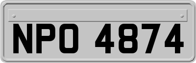 NPO4874