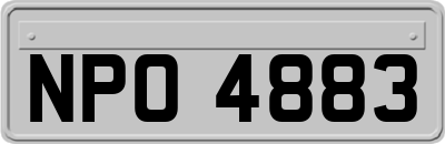 NPO4883