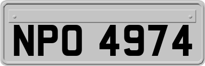 NPO4974