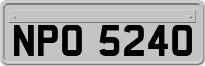 NPO5240