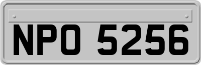 NPO5256