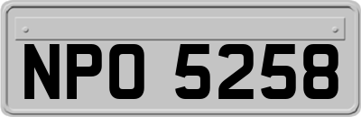 NPO5258