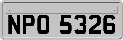 NPO5326