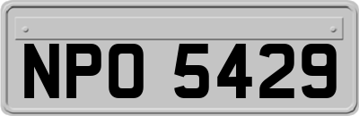 NPO5429
