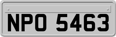 NPO5463
