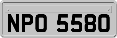 NPO5580
