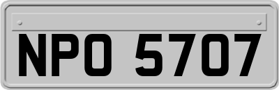 NPO5707