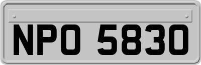 NPO5830