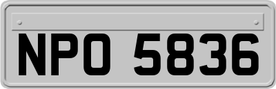 NPO5836