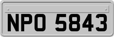 NPO5843
