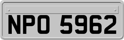 NPO5962