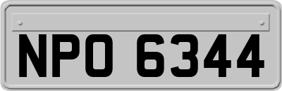 NPO6344
