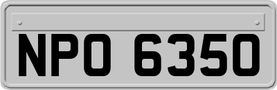 NPO6350