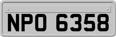 NPO6358