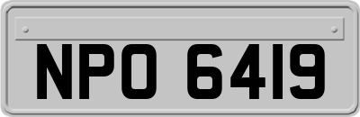 NPO6419