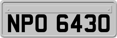 NPO6430
