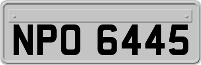 NPO6445