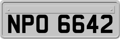 NPO6642