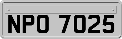 NPO7025
